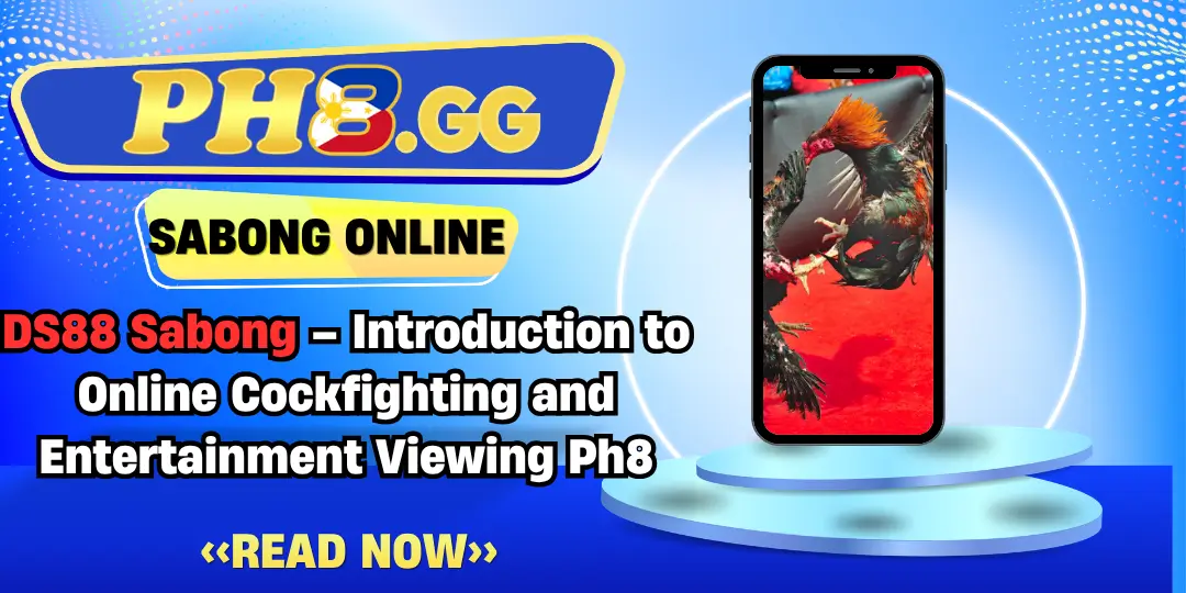 DS88 Sabong – Introduction to Online Cockfighting and Entertainment Viewing Ph8 1 DS88 Sabong ph8