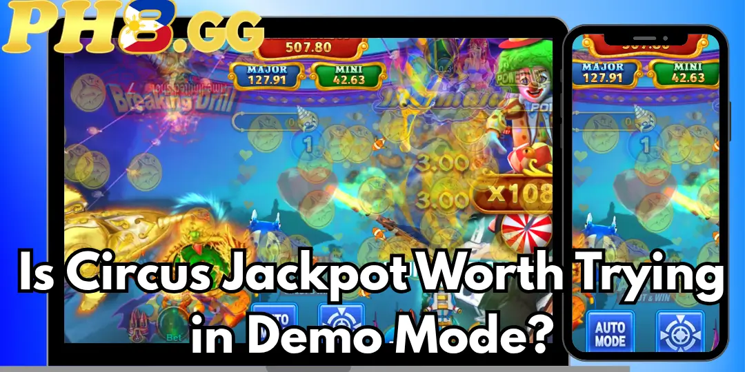Circus Jackpot – Detailed Review, RTP, Payout Table & Play Demo Guide - PH8 2 Is Circus Jackpot Worth Trying in Demo Mode